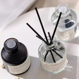 Jasmine Reed Diffuser - Aromatic Oil for Home Relaxation & Freshness - oil reed diffuser - Hurbane Home