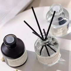 Jasmine Reed Diffuser - Aromatic Oil for Home Relaxation & Freshness - oil reed diffuser - Hurbane Home