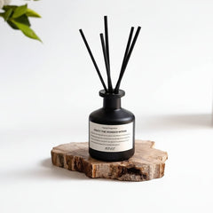 Jasmine Reed Diffuser - Aromatic Oil for Home Relaxation & Freshness - oil reed diffuser - Hurbane Home
