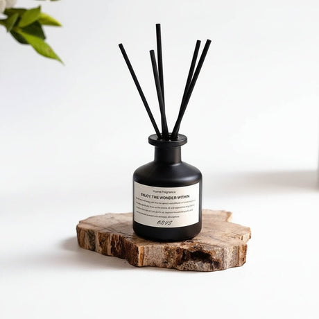 Jasmine Reed Diffuser - Aromatic Oil for Home Relaxation & Freshness - oil reed diffuser - Hurbane Home