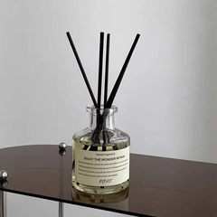 Jasmine Reed Diffuser - Aromatic Oil for Home Relaxation & Freshness - oil reed diffuser - Hurbane Home