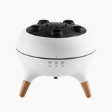 Jellyfish Air Humidifier – 250ml Essential Oil Diffuser Remote Control - Hurbane Home