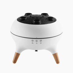Jellyfish Air Humidifier – 250ml Essential Oil Diffuser Remote Control - Hurbane Home