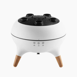 Jellyfish air humidifier with LED light and essential oils