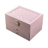 Jewelry Box Drawer Pulls - Elegant Multi - Drawer Organizer for Secure Storage - Jewelry Organizer Box - Hurbane Home