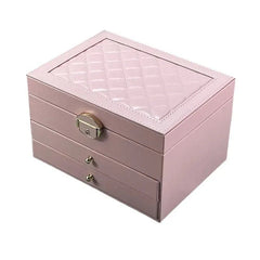 Jewelry Box Drawer Pulls - Elegant Multi - Drawer Organizer for Secure Storage - Jewelry Organizer Box - Hurbane Home