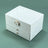 Jewelry Box Drawer Pulls - Elegant Multi - Drawer Organizer for Secure Storage - Jewelry Organizer Box - Hurbane Home