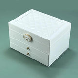 Jewelry Box Drawer Pulls - Elegant Multi - Drawer Organizer for Secure Storage - Jewelry Organizer Box - Hurbane Home