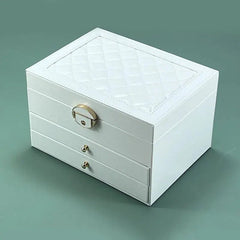Jewelry Box Drawer Pulls - Elegant Multi - Drawer Organizer for Secure Storage - Jewelry Organizer Box - Hurbane Home