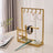 Jewelry Hanging Organizer – Multifunctional Metal Stand for Earrings Necklaces Bracelets - Jewelry Hanging Organizer - Hurbane Home