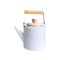 Kettle Induction Stove with Ceramic Body - Perfect for Tea Brewing - Ceramic Kettle - Hurbane Home