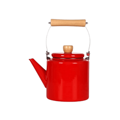 Kettle Induction Stove with Ceramic Body - Perfect for Tea Brewing - Ceramic Kettle - Hurbane Home