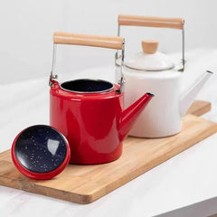 Kettle Induction Stove with Ceramic Body - Perfect for Tea Brewing - Ceramic Kettle - Hurbane Home