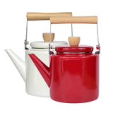 Kettle Induction Stove with Ceramic Body - Perfect for Tea Brewing - Ceramic Kettle - Hurbane Home