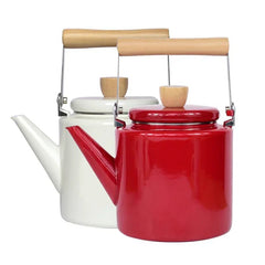 Kettle Induction Stove with Ceramic Body - Perfect for Tea Brewing - Ceramic Kettle - Hurbane Home
