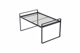 Kitchen Countertop Shelf Organizer - Space - Saving Adjustable Bamboo Rack for Kitchens - Kitchen Countertop Shelf - Hurbane Home