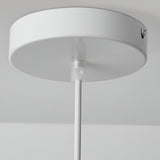 Ceiling canopy and cord fitting for the dome pendant