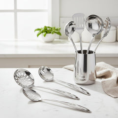 Kitchen Utensils Cooking Utensils - Stainless Steel Set for Efficient Home Cooking - Kitchen Tool Set Stainless - Hurbane Home