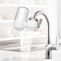 Kitchen Water Filter Faucet – Universal Faucet Mount Purifier for Home Use - Hurbane Home