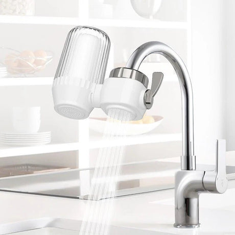 Kitchen Water Filter Faucet – Universal Faucet Mount Purifier for Home Use - Hurbane Home
