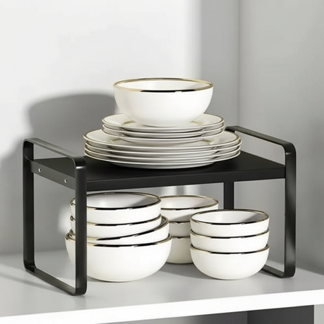 kitchen counter shelf