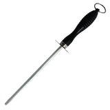 Knife Sharpening Rod – Carbon Steel Honing Tool with Ergonomic Handle - Hurbane Home
