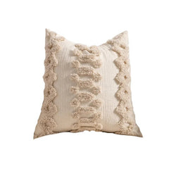 Knitted Pillow Cover - Boho Cable Knit Design for Cozy Home Decor - Boho Pillow Cover - Hurbane Home