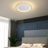 Lampsmodern-UK Ultra-Thin Round Low Ceiling Light LED Surface Mount