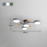 Lampsmodern-UK Circular LED Ceiling Light 33.5-37in Dia 5.5in