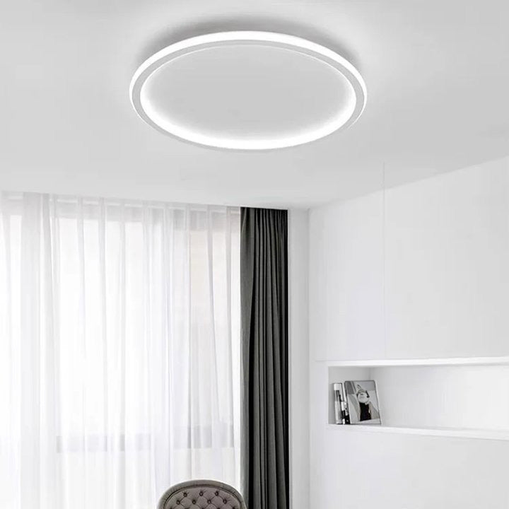 Lampsmodern-UK Ultra-Thin Round Low Ceiling Light LED Surface Mount