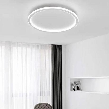 Lampsmodern-UK Ultra-Thin Round Low Ceiling Light LED Surface Mount