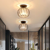 Lampsmodern-UK Nordic Luxury Glass Ceiling Light Flush Mount
