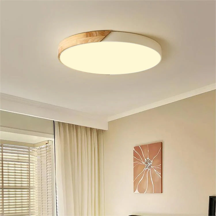 Lampsmodern-UK Colorful Simple LED Round Ceiling Light Flush Mount