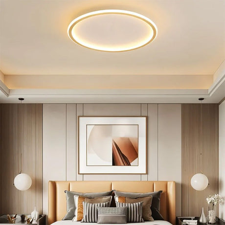 Lampsmodern-UK Ultra-Thin Round Low Ceiling Light LED Surface Mount