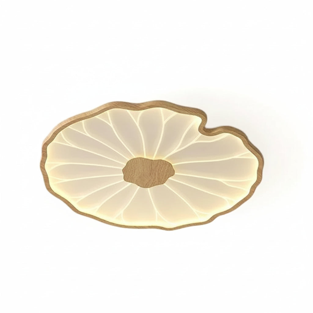 Lamp ceiling lotus leaf acrylic main view