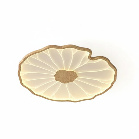 Lamp ceiling lotus leaf acrylic main view