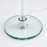 Sleek Bauhaus Glass Table Lamp for Bedside and Desk Decor