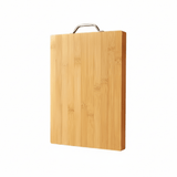 Large Bamboo Cutting Board – Thick Multi-Function Chopping Block - Wood Cutting Boards - Hurbane Home