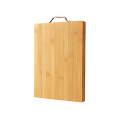 Large Bamboo Cutting Board – Thick Multi-Function Chopping Block - Wood Cutting Boards - Hurbane Home