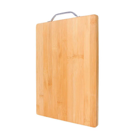 Large Bamboo Cutting Board – Thick Multi - Function Chopping Block - Wood Cutting Boards - Hurbane Home