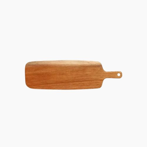 Large beech wooden cutting board for kitchen prep