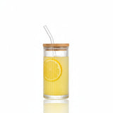 Large Iced Coffee Glass - Durable and Elegant Ice Tea Glass for Refreshment - Ice Tea Glass - Hurbane Home