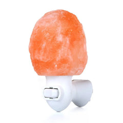 Large White Salt Lamp - Natural Himalayan Glow for Relaxation & Decor - himalayan salt lamps - Hurbane Home