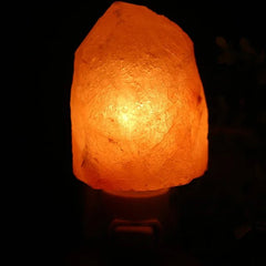 Large White Salt Lamp - Natural Himalayan Glow for Relaxation & Decor - himalayan salt lamps - Hurbane Home