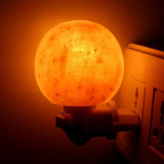 Large White Salt Lamp - Natural Himalayan Glow for Relaxation & Decor - himalayan salt lamps - Hurbane Home