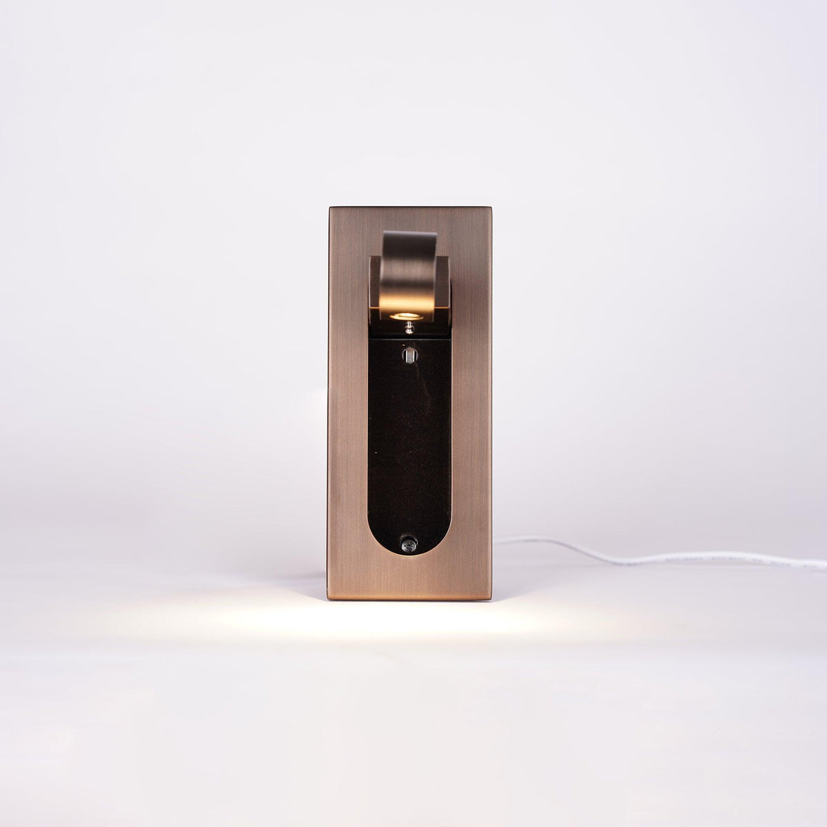 Wall mounted reading light with an integrated LED, matt white finish, view 8