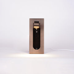 Wall mounted reading light with an integrated LED, matt white finish, view 8