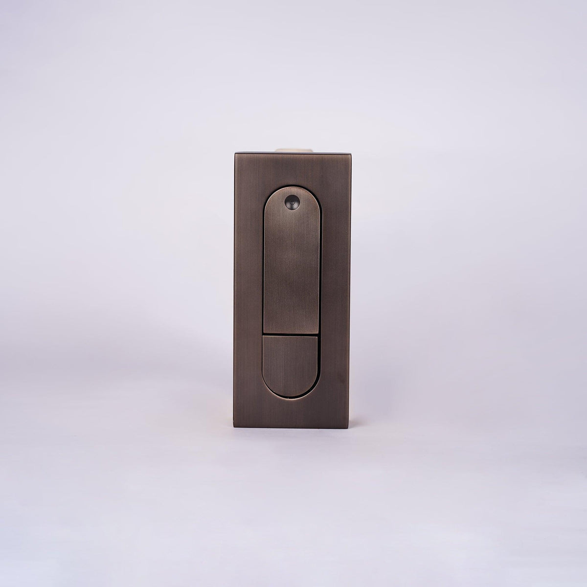 Bedside wall sconce in a copper finish, 7.5 inch width, view 9