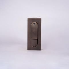 Bedside wall sconce in a copper finish, 7.5 inch width, view 9
