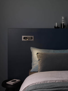 Wall mounted reading light with an integrated LED, matt white finish, view 14